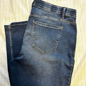 Curve Appeal Skinny/Capri Jeans